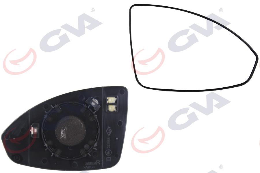 AYNA CAMI SAĞ ELEKTRİKLİ CAPTIVA 12> ISITMALI+KONVEKS VM-398GHR - GVA - OEM 96893023