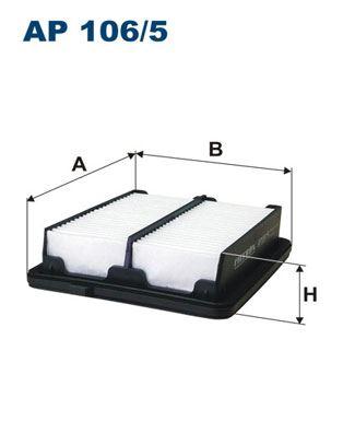 HAVA FİLTRESİ INSIGHT 1.3 JAZZ YM 1.4 - FILTRON - OEM 17220RBJ000