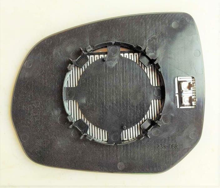 DIŞ DİKİZ AYNA CAMI ISITMALI KROM CAM SAĞ 3008 500 - ART - OEM 8151.JT