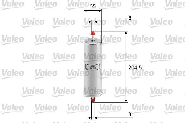 YAKIT FİLTRESİ — VALEO 587015 - VALEO