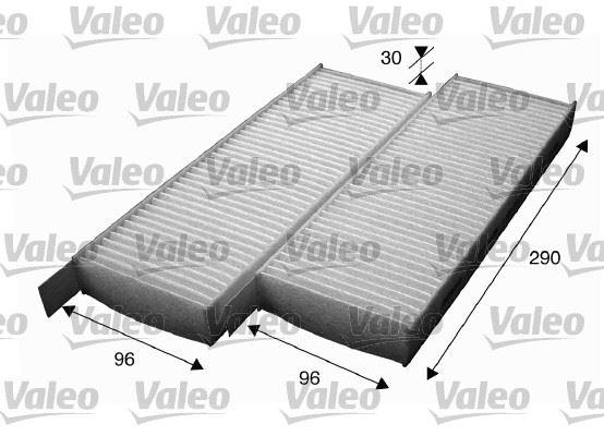 POLEN FİLTRESİ COMBO E 19> VIVARO C-ZAFIRA LIFE-GRANDLAND-PARTNER II TEPEE-P3008-P5008-RIFTER- BERLINGO II-C4 08=> DS5 11> - VALEO - OEM 6447.XF