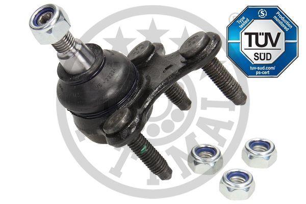 ROTİL ALT SOL GOLF V (03-)- CADDY III (04-)- JETTA III (05-10)-TOLEDO III (04-09)1.4-1.6-1.8-1.9-2.0 - OPTIMAL - OEM 1K0407365B