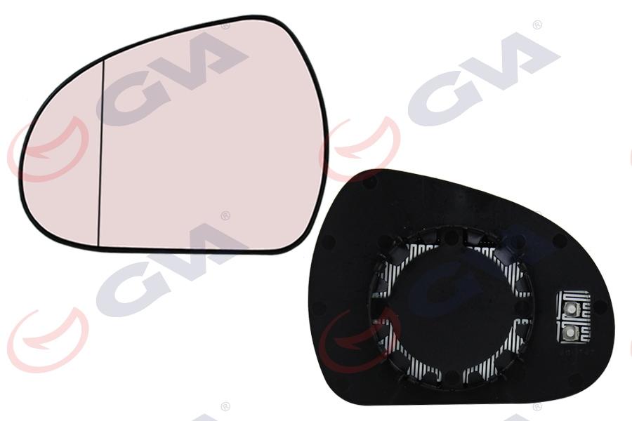 AYNA CAMI SOL 207 06> ISITMALI+ASFERİK VM-6207GHL - GVA - OEM 8151.JE