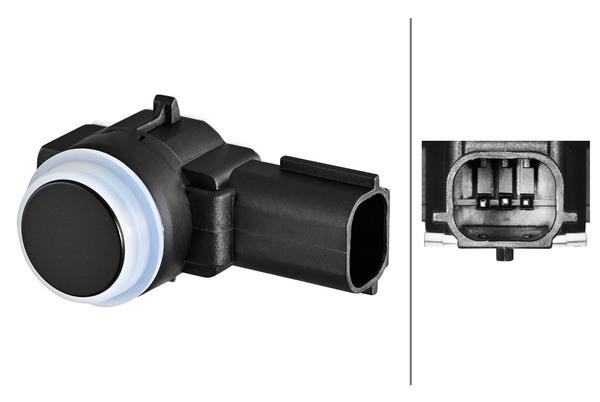 PARK SENSÖRÜ ÖN-ARKA INSIGNIA B 17> MOKKA 12> CORSA E 15> ADAM 13> ZAFIRA C 12> MERIVA B 10> - HELLA - OEM 95515167
