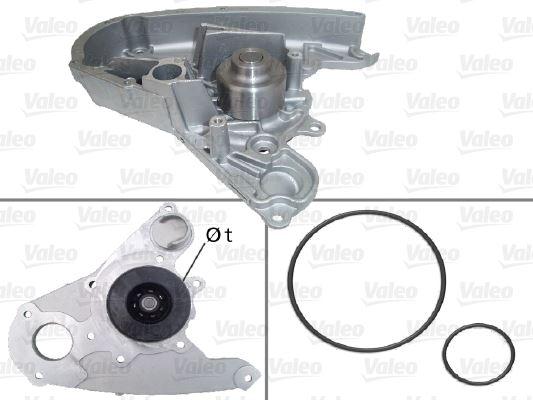 SU POMPASI (DEVIRDAIM) FIAT DUCATO IVECO DAILY 2.3 JTD KARSAN J10 (EURO 4) 02- JEST (EURO 5)  F1AE0481C F1AE0481G - VALEO - OEM 504033770