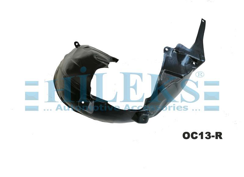 ÇAMURLUK DAVLUMBAZI ÖN SAĞ OPEL CORSA D 2006-2011 - GORDON - OEM 13187355