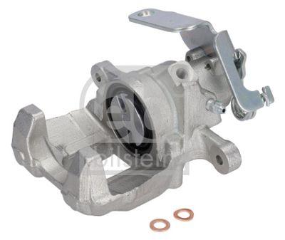 ARKA FREN KALİPERİ SOL KUNDAKLI (ÇİFT TEKER) TRANSIT V-363 14> - FEBI - OEM BK312553AB