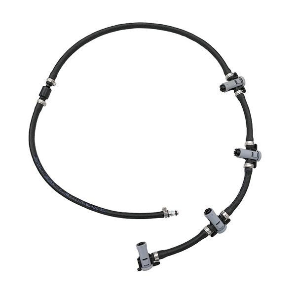 YAKIT GERI DONUS HORTUMU MERCEDES OM646 W639 B906 - EXQ - OEM A6460701532
