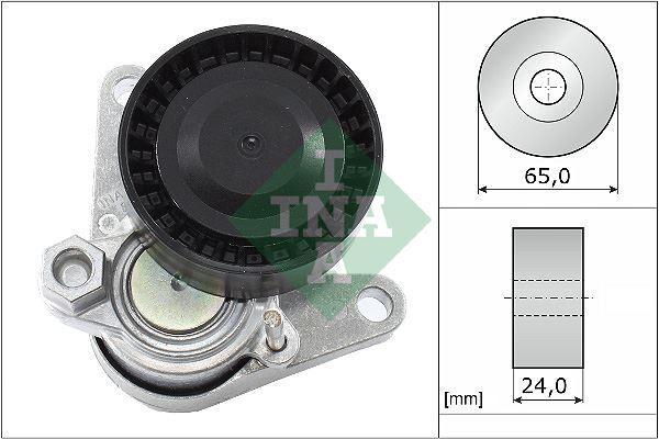 ALTERNATOR GERGI RULMANI (KUTUKLU) GOLF VII CADDY TIGUAN 1.6 2.0 TDI A3 LEON (CLHA-CRKB-CLHB-CRKA) - INA - OEM 04L903315A