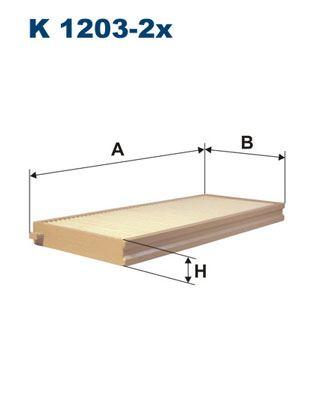 KABİN FİLTRESİ KİA CARENS - FILTRON - OEM 0K2FA6152X
