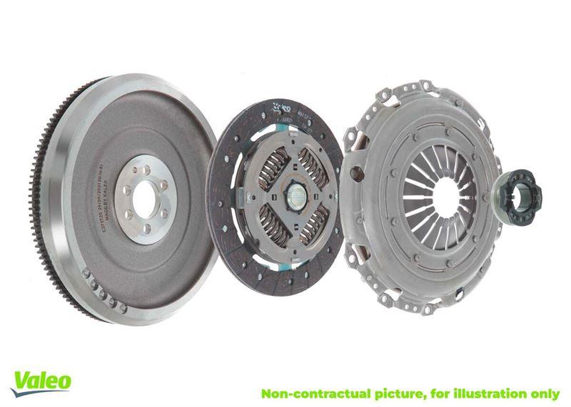 DEBRİYAJ SETİ (VOLANLI) COROLLA (02-04)-AVENSIS (99-08)- RAV4 II (01-05) 2.0 D-4D - VALEO - OEM 134500G010