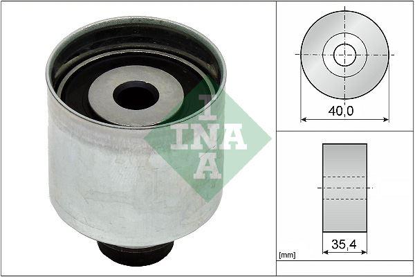 EKSANTRİK GERGİ RULMANI GOLF5-CADDY-JETTA-TRANSPORTER T5-A3-LEON 1.4-1.9 TDI (AXB-BJB-BXE-AMF-BNV) - INA - OEM 2M216K297AA