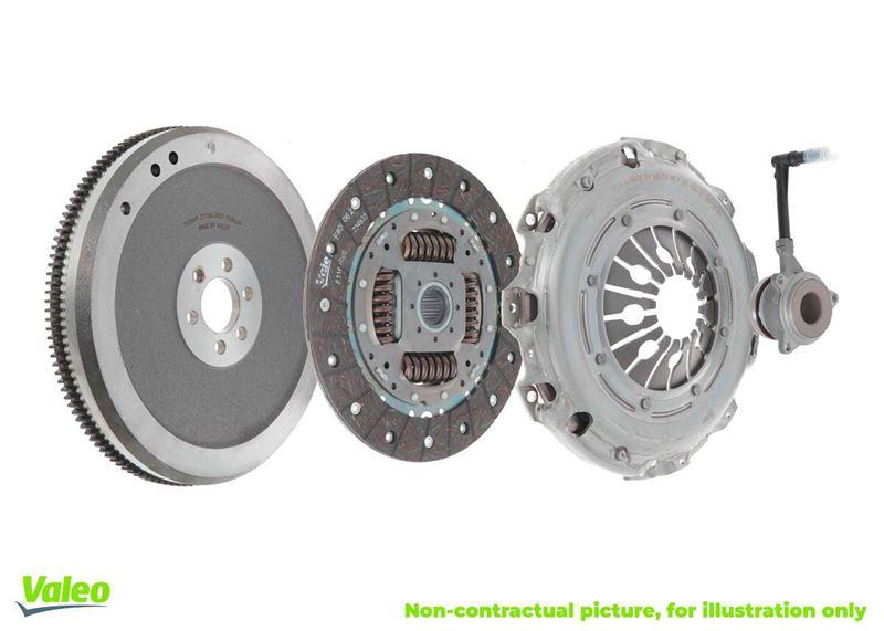 DEBRIYAJ SETI ( VOLANLI )GOLF5-GOLF6-A3-JETTA-PASSAT-TIGUAN 2.0TDI(BKD-CBAA-CFFA-CBAB-CFFB-BKP ( HI — VALEO VAL-845210 - VALEO - OEM 03G105266AF