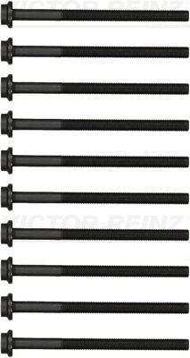 SILINDIR KAPAK CIVATA SETI (10x) DEFENDER L663 DISCOVERY SPORT L550 R.R EVOQUE L551 R.R 4 L405 R.R SPORT 2 L494 R.R VELAR L560 JAGUAR E-PACE (X540) F-PACE (X761) XE (X760) XF II (X260) - V.REINZ - OEM LR091487