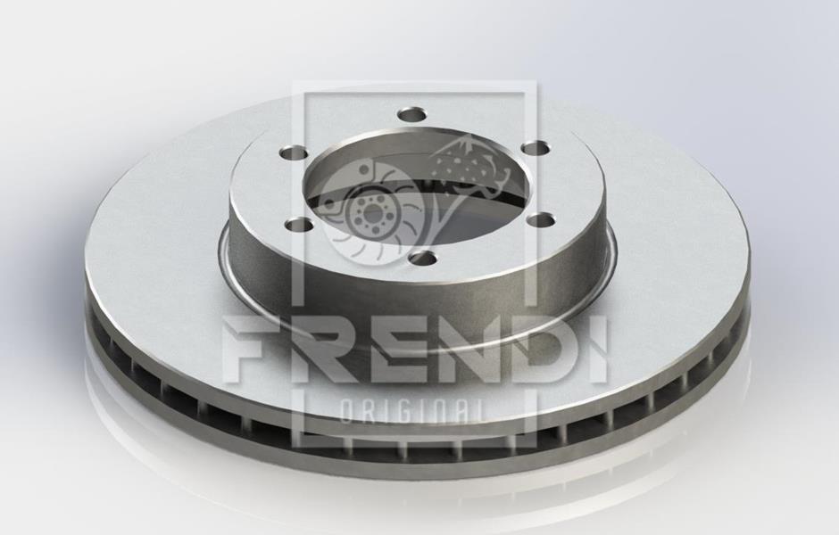 ÖN FREN AYNASI PREGIO 2.7 - FRENDI - OEM 0K72F33251A