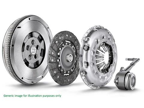 DEBRIYAJ TAKIMI KIT4P VOLANLI-RULMANSIZ TRANSIT 2.4TDCI 06> - VALEO - OEM 6C116477CA