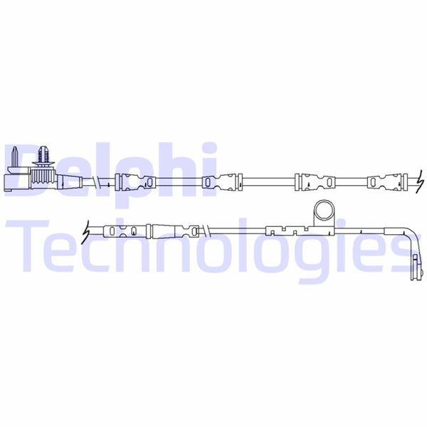 FREN İKAZ KABLOSU RANGE ROVER - DELPHI - OEM LR045959