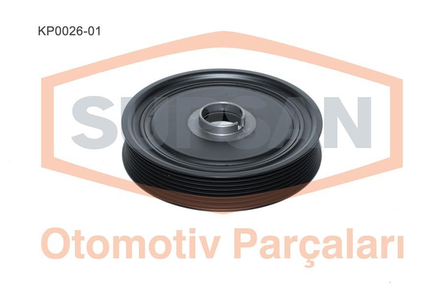 KRANK KASNAGI MASTER 2.5 DCI 16V G9U - SUPSAN - OEM 8200267867