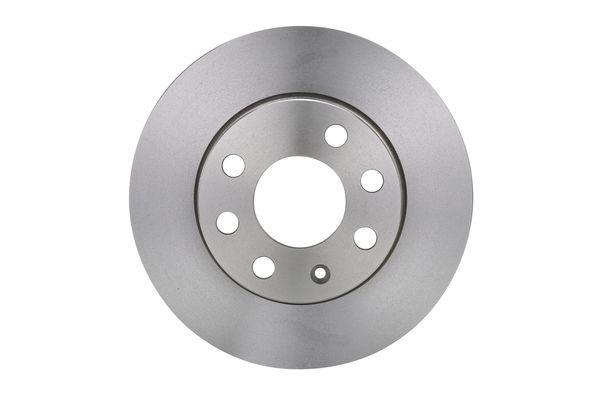 FREN DISKI ON DUZ 240mm CORSA C 00-> - BOSCH - OEM 9195981
