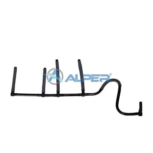 ENJEKTÖR GERİ DÖNÜŞ HORTUMU PEUGEOT P307 03>07 P308 07>14 P407 04>10 P508 10>18 CITROEN C4 2.0 04>11 C5 08>15 2.0 HDI - ALPER - OEM 1574.L9