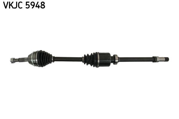 ÖN AKS SAG KOMPLE (+ABS) 140PS TRANSIT V347 06>11 UZUN - SKF - OEM 8C113B436AD
