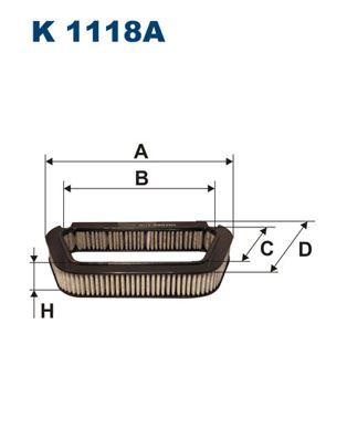 KABİN FİLTRESİ AUDI A8 (4E) 4.2 335HP 10/02-06/06 - FILTRON - OEM 4E0819439A