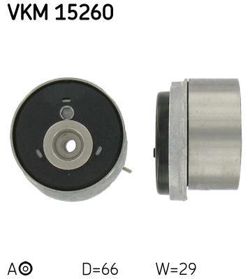 EKSANTRİK GERGİ RULMANI ASTRA G-ASTRA H-J-VECTRA C-INSIGNIA-MERIVA-ZAFIRA 1.6-1.6T-1.8 16V Z16XEP-XER-A16LET-XER-B16XER (55555653-55560082-5636451-563631) - SKF - OEM 55574864