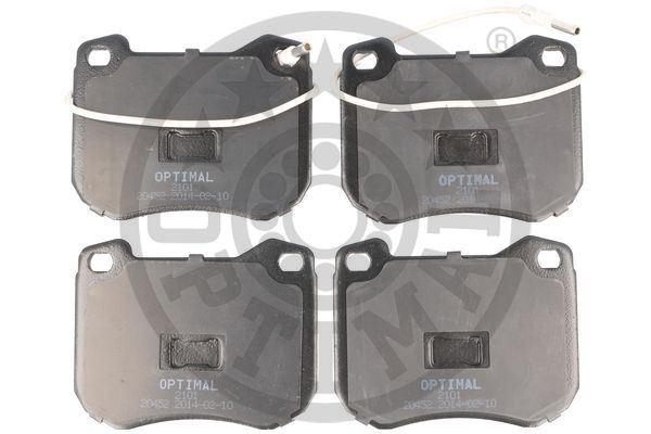 FREN BALATA SETİ DİSKLİ FREN 504A_-M_)-504 BreakD_-F_)-504 Cabriolet-504 Coupe-504 Pick-upE_)-505551 - OPTIMAL - OEM 424511