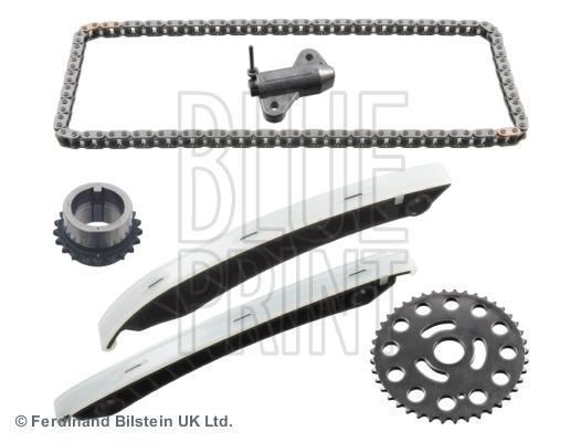 EKSANTRIK ZINCIR SETI MERCEDES OM622 OM626 W447 W205 . RENAULT R9M 1.6 dCi TRAFIC MEGANE KADJAR NISSAN QASHQAI X-TRAIL OPEL VIVARO B (KRANK DISLI YUKSEKLIGI: 38mm) - BLUEPRINT - OEM A6269930000
