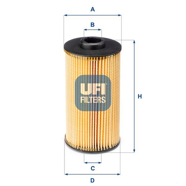 YAG FILTRESI — UFI 2503800 - UFI