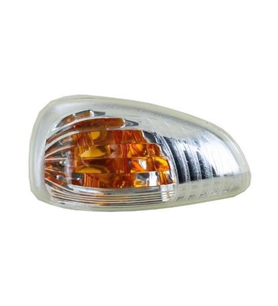 DIŞ DİKİZ AYNA SİNYALİ SOL (SARI) RENAULT MASTER III 10> OPEL MOVANO B 10> 2.3dCi - BEMOT - OEM 261652475R