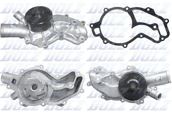 DEVIRDAIM POMPASI MERCEDES OM628 W211 W220 W163 W463 - DOLZ - OEM A6282000101