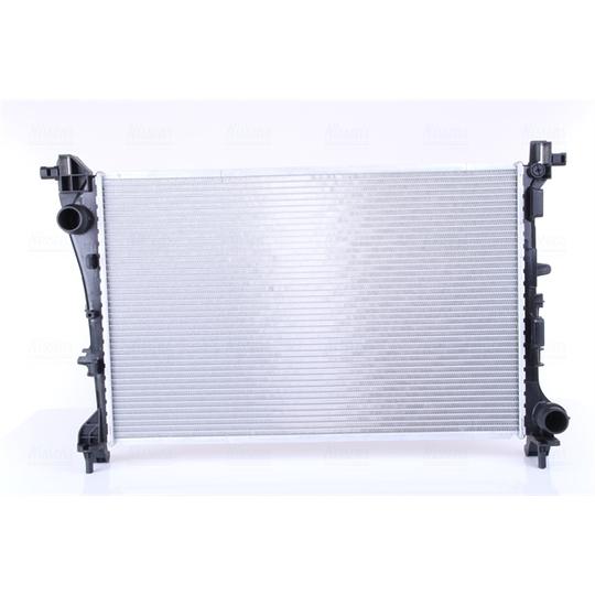 RADYATOR 500 L 2012> 606441 MT (620X396X26) - ORIS - OEM 51887947