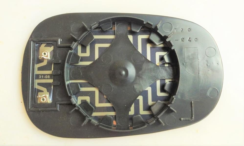 DIŞ DİKİZ AYNA CAMI ISITMALI ASFERİK SOL CLIO — ART MG002.2306 - ART - OEM 7701048673