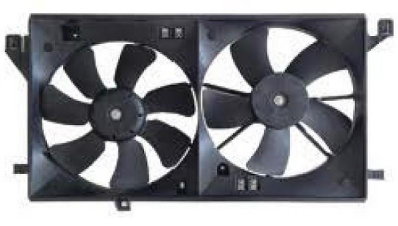 FAN RADİATOR FAN ()3 2009+ ÇİFT FAN - ORIS - OEM Z66815025