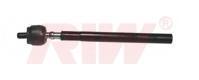 ROT MİLİ ÖN; SOL/SAĞ RENAULT 21 (TRANSVERSE ENGİNE) 06/86>10/95 - RIW - OEM 6000022815