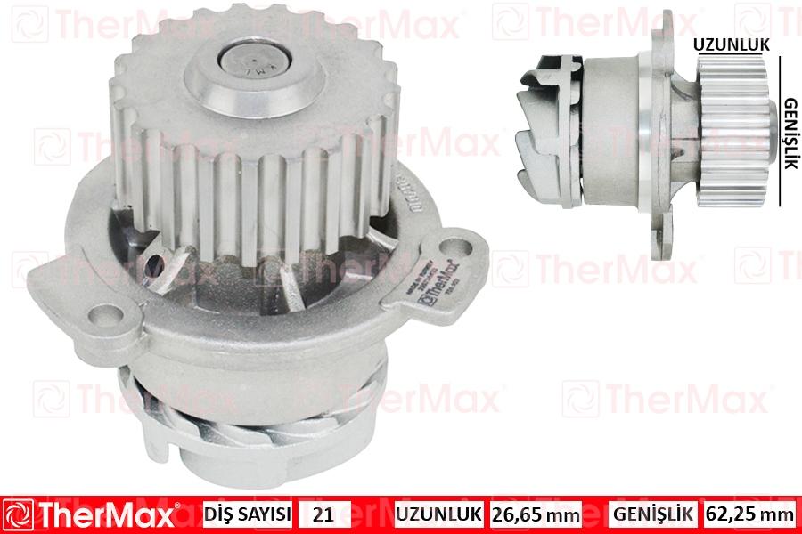 DEVİRDAİM LADA SAMARA (88-99) (BA 2108) VEGA 1.5-1 - THERMAX - OEM 21081307010