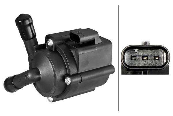 ELEKTRİKLİ EK SU POMPASI P308-P3008-P508-P5008-C4 PICASSO-DS5-C5 III-C4 II DS4-GRANDLAND-DS7 1.6 THP 1.6 PureTech Hybrid EP6DT EP6CDT - HELLA - OEM 9806790880