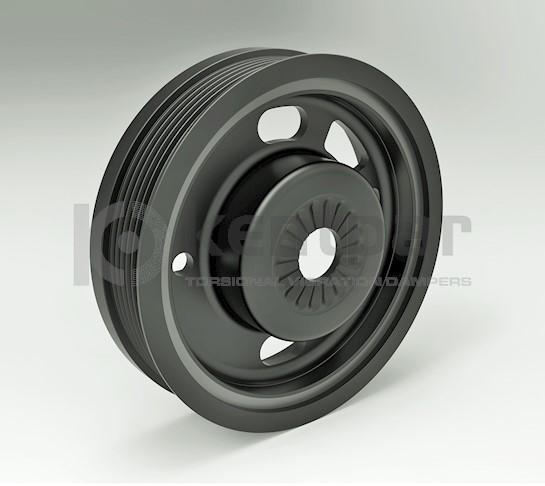 KRANK KASNAGI A1 IBIZA SCALA VW UP 1.0 TSI (6 KANAL) - KENTPAR - OEM 04C105243T