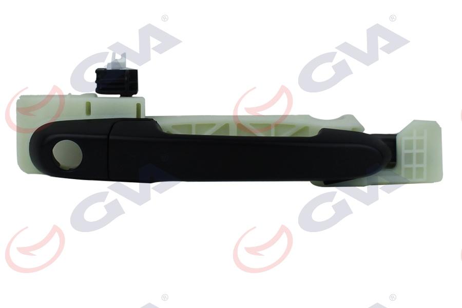 DIŞ KAPI KOLU ÖN SAĞ SİYAH ASTARLI BRAKETLİ ACCENT - GVA - OEM 826601E000