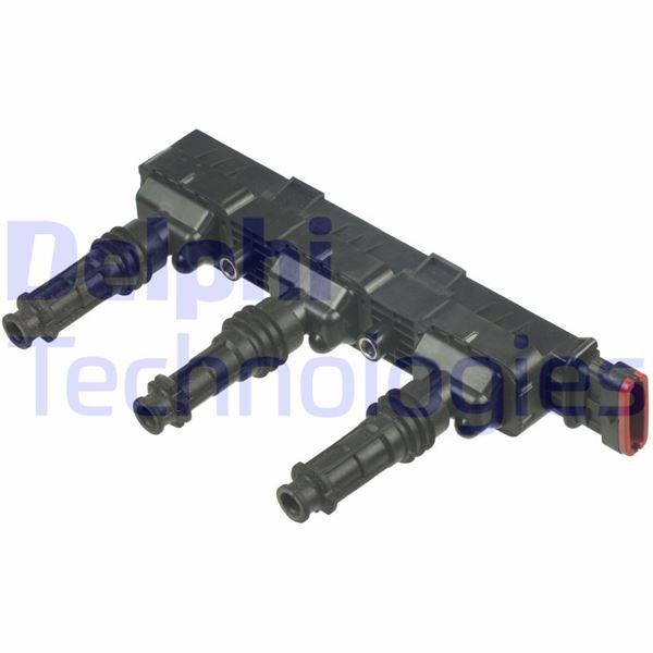 ATESLEME BOBINI OPEL AGILA-A CORSA-C CORSA-D - DELPHI - OEM 1208028