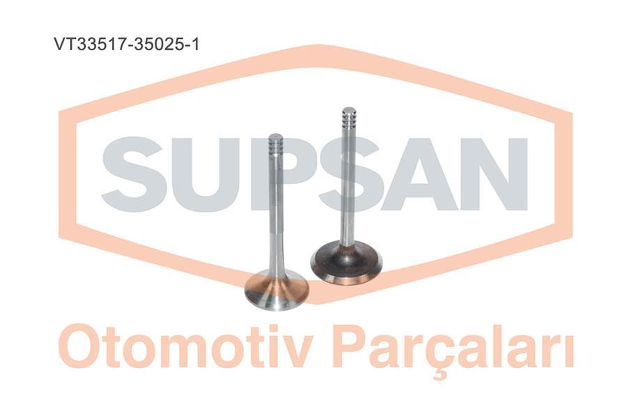 SUBAP EMME+EGZOZ PASSAT 1.9TDI-2.0TDI 8V (2005 MODEL - 4 SİLİNDİR) - SUPSAN - OEM 038109601B