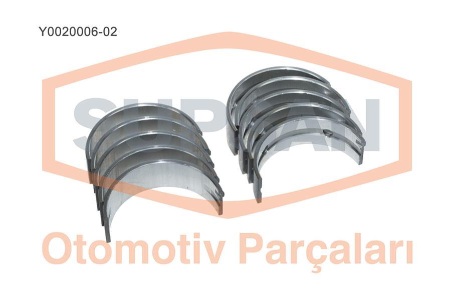 ANA YATAK (0.50) FIAT PALIO-ALBEA-LINEA-DOBLO-FIORINO-PUNTO OPEL ASTRA-CORSA-COMBO 1.3D MTJ-CDTİ - SUPSAN - OEM 71732990