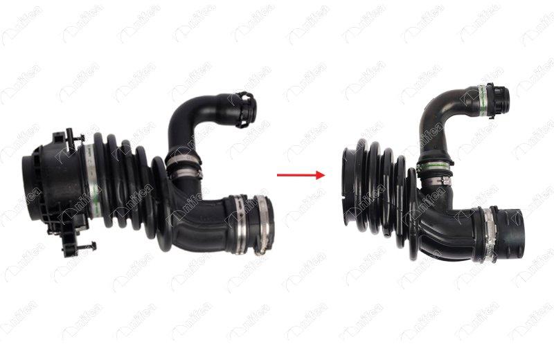 HAVA FİLTRE HORTUMU — NIFEA 19905 - NIFEA - OEM 7M519A673EB