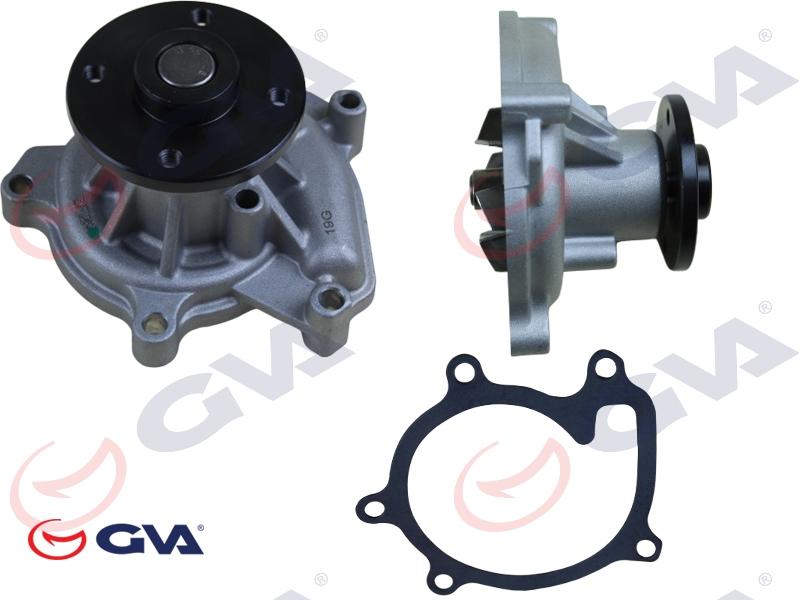 DEVİRDAİM SU POMPASI TOYOTA YARIS 1.0L 1SZ-FE SCP10 03-05 / 1.3L 2SZ-FE SCP12 SCP90 03-09 (4 DELİK FLANŞ) - GVA - OEM 1610029125