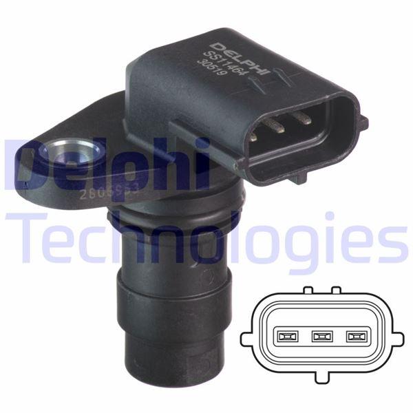 EGZANTRİK MİLİ SENSÖRÜ VOLVO S40 S60 C70 S80 S40 V70 XC70 XC90 - DELPHI - OEM 30713370