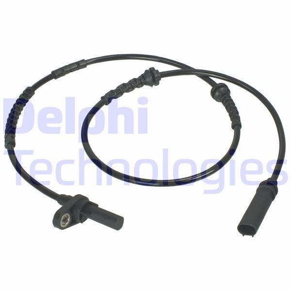 ABS SENSORU ON BMW F07 F10 F11 F12 F13 F06 F01 F02 F03 F04 - DELPHI - OEM 34526853859