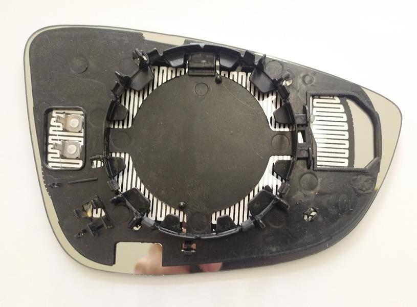 DIŞ DİKİZ AYNA CAMI ISITMALI ASFERİK SOL PASSAT — ART MG006.6342 - ART - OEM 3C8857521B