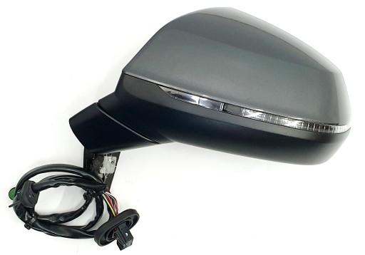 DIŞ DİKİZ AYNASI (ELEKT+KATL)ISITMALI ASTARLI SİNY - ART - OEM 80B857410C9B9