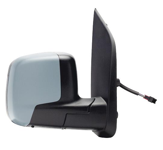 DIŞ DİKİZ AYNASI SAĞ FIORINO-BIPPER-NEMO 07> ELEKTRİKLİ+ISITMALI+SENSÖRLÜ+ASTARLI+KONVEKS 7 FİŞ VM-6115EHPSR - ERAYNA - OEM 735460567